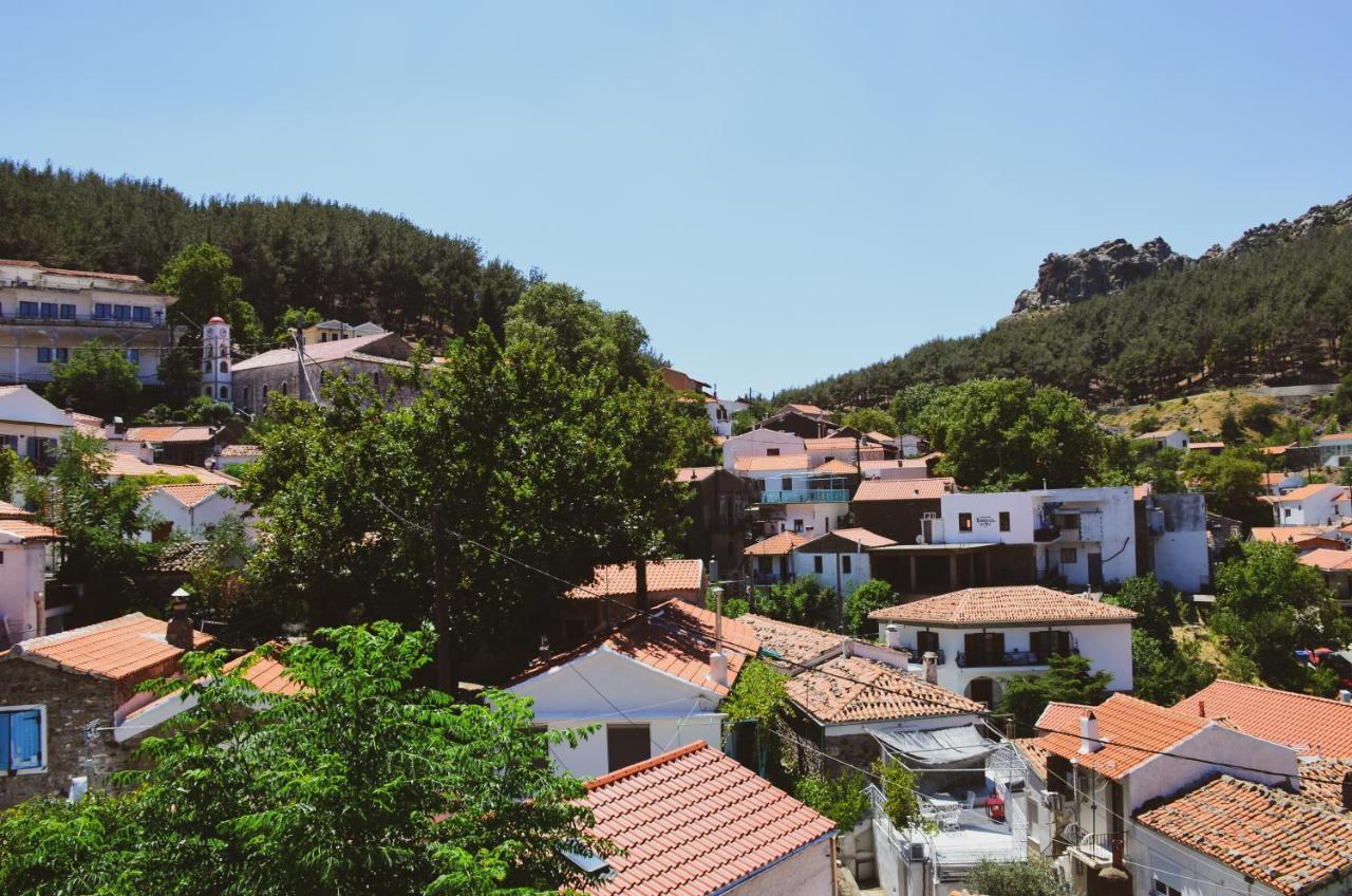 Samothrakis Michelangelo 101 Luxury Apartment Dış mekan fotoğraf